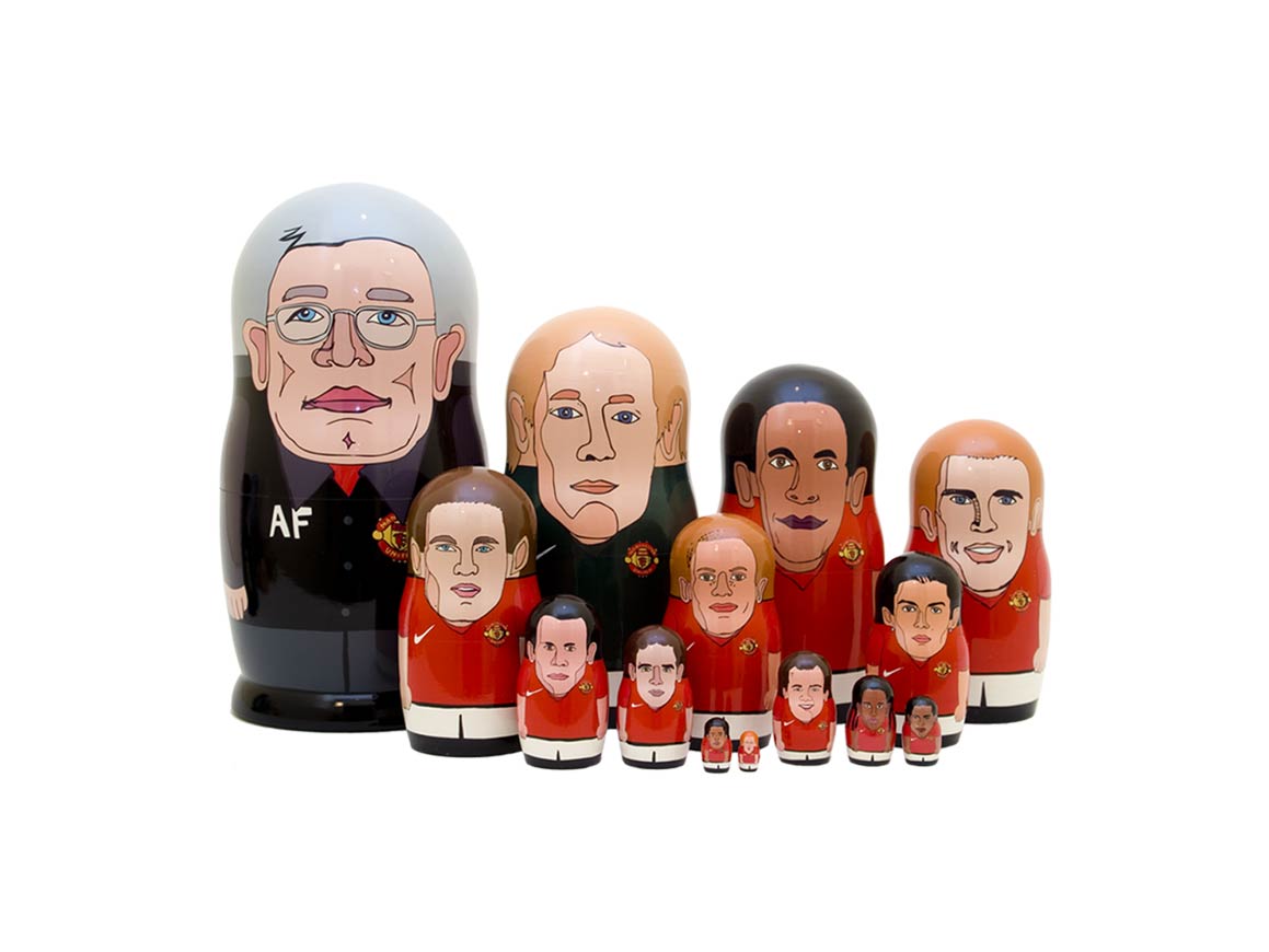 Manchester United nesting doll