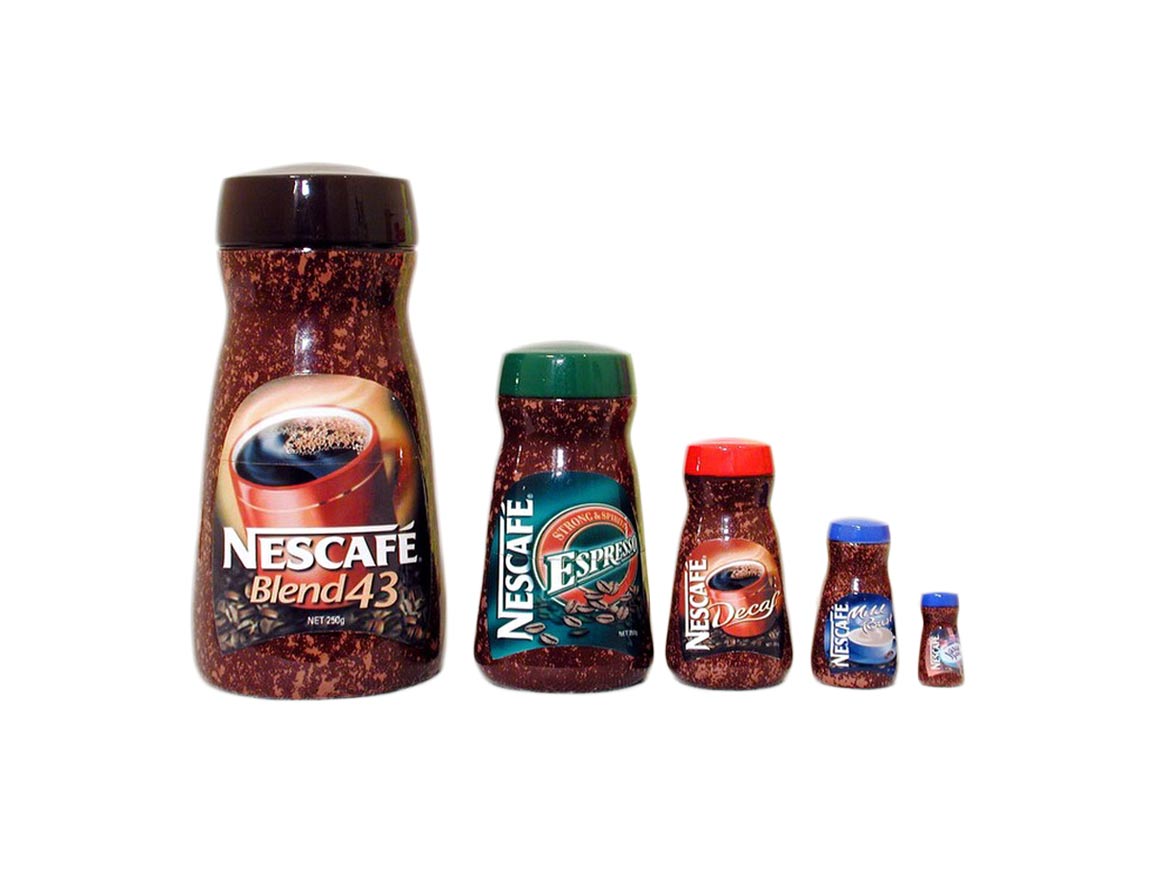 Nescafe nesting doll