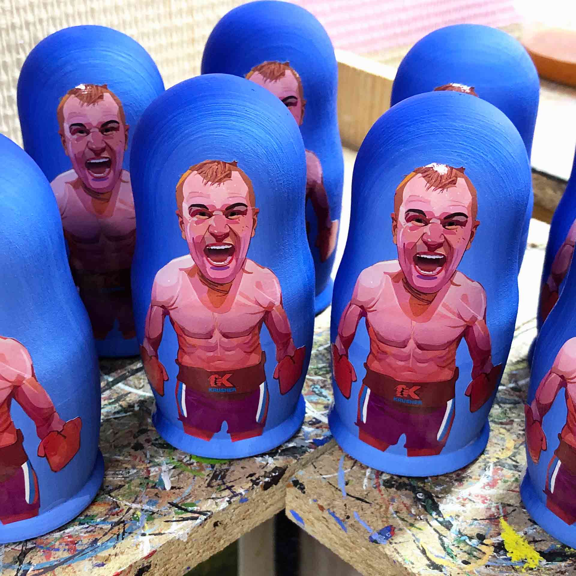 Bespoke Custom Nesting Doll – Krusher