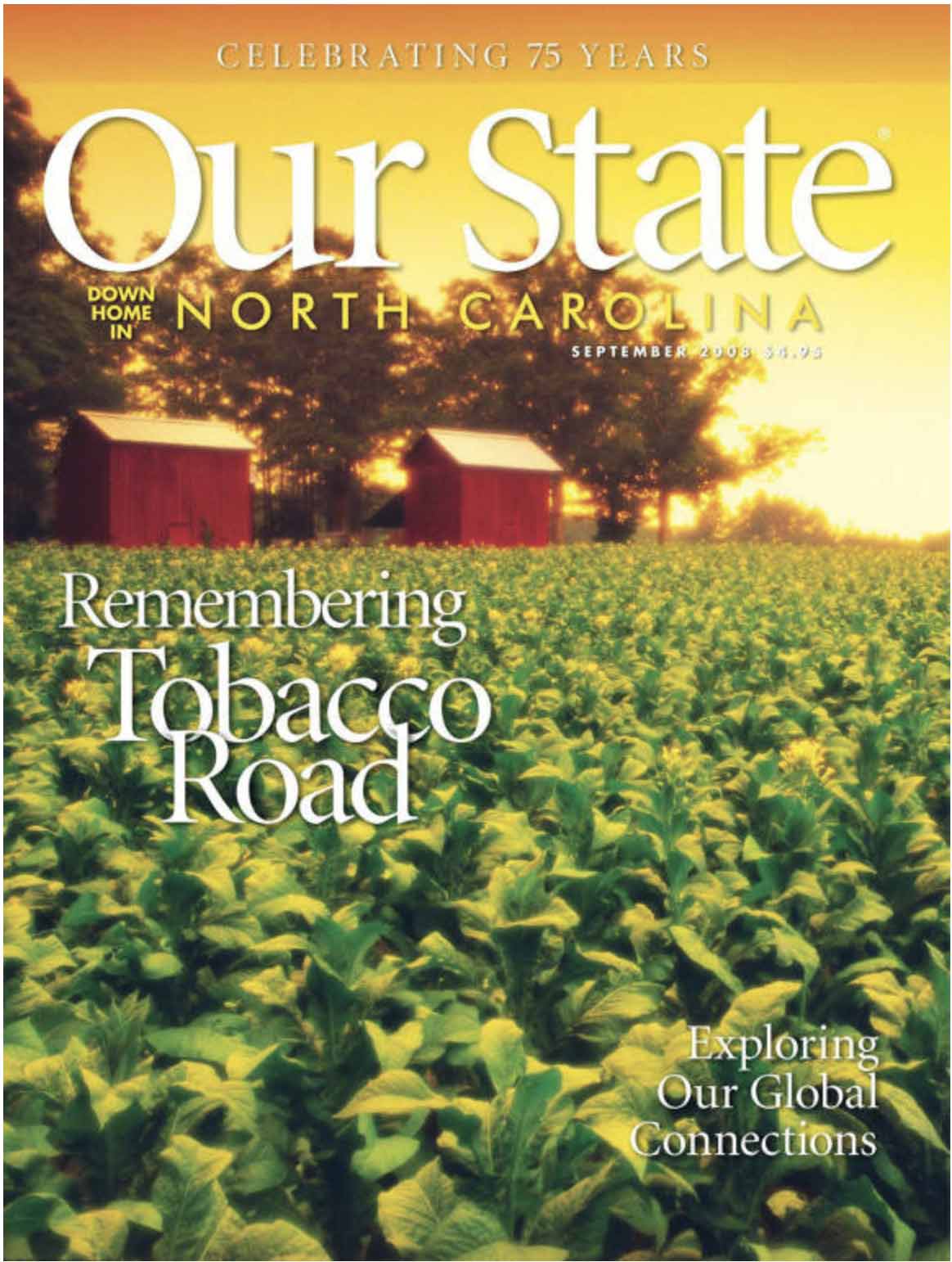 Our State magazine cover