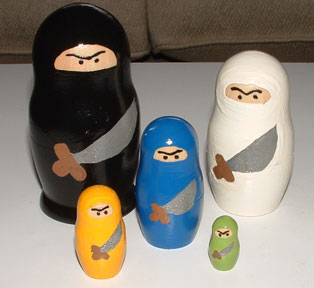 cool nesting dolls