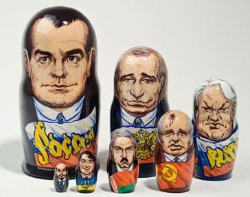 We Make Custom Russian Nesting Dolls