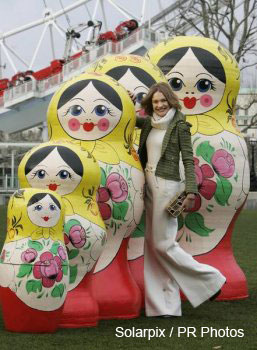 largest set of matryoshka dolls