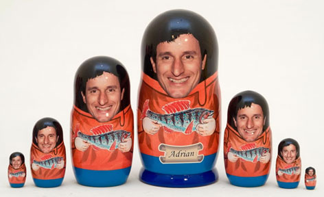 We Make Custom Russian Nesting Dolls