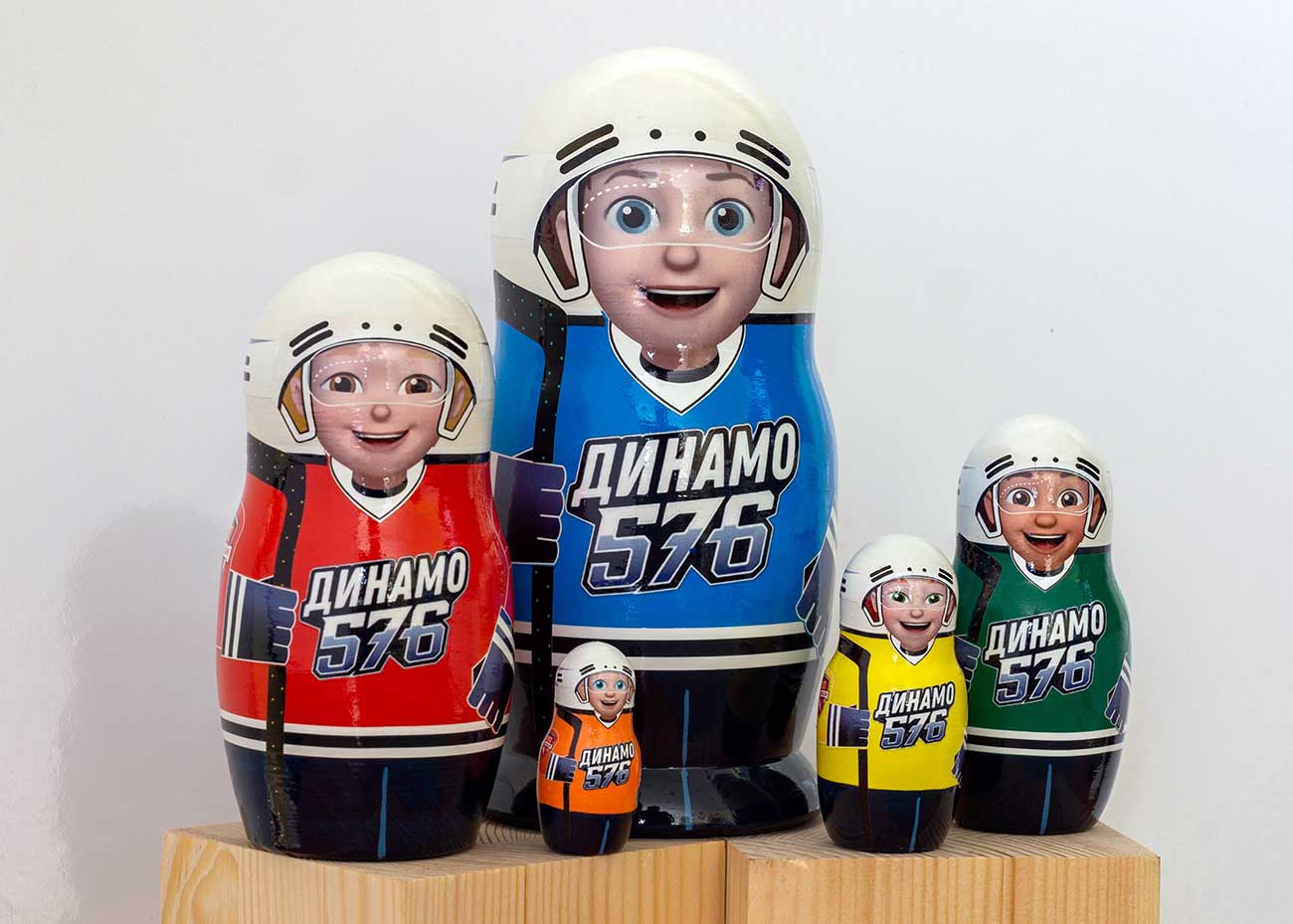 Child Friendly Nesting Dolls