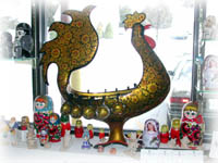 Walton Conway And His Matryoshka Doll Business of Golden Cockerel