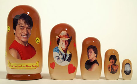 We Make Custom Russian Nesting Dolls