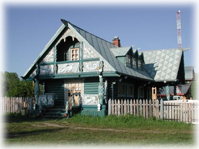 Verkhnie Mandrogi - New Life of A Russian Village