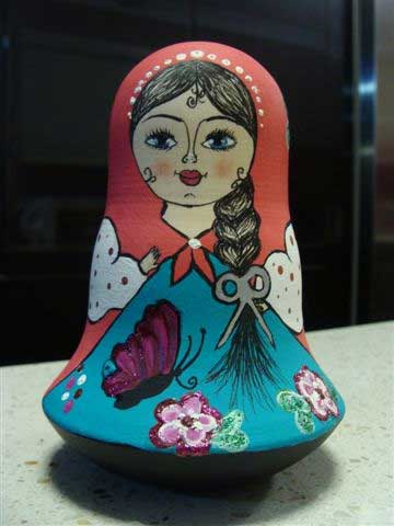 golden girls nesting dolls