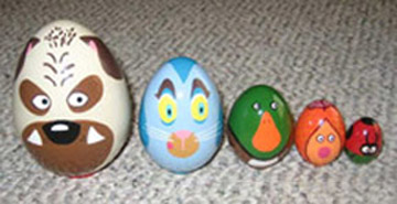 toy story russian dolls