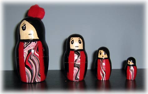 disney russian nesting dolls