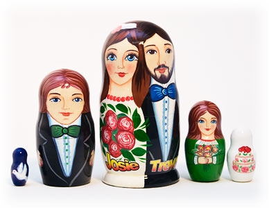 We Make Custom Russian Nesting Dolls 