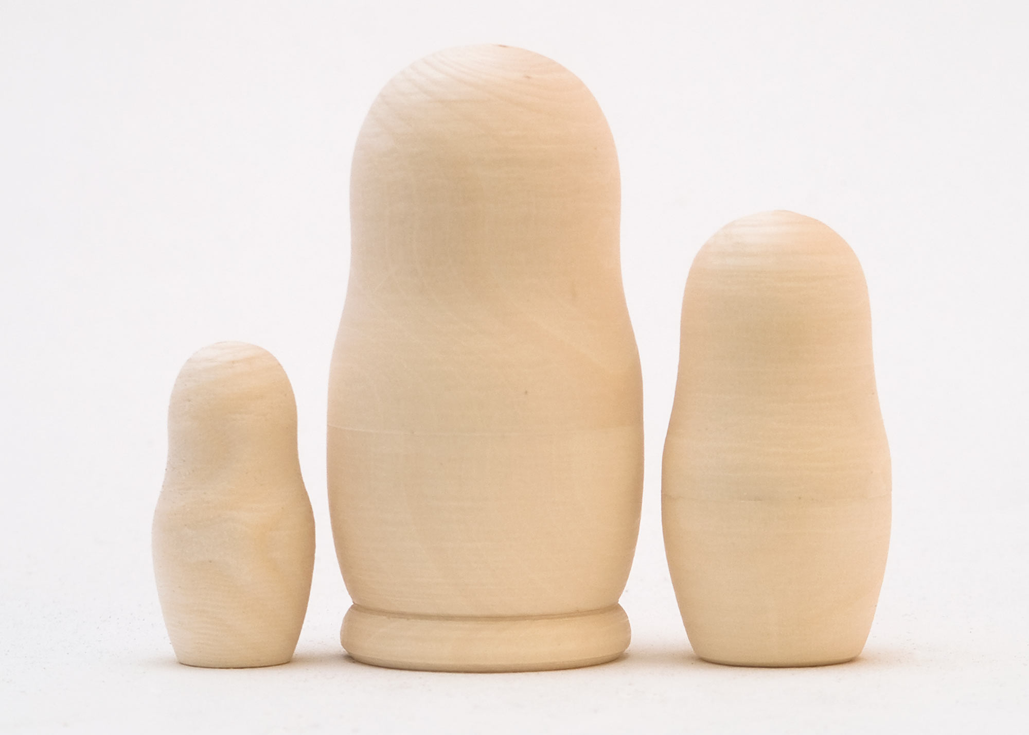 blank russian dolls