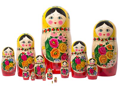 russian doll traditional