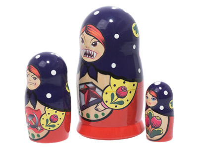 communist nesting dolls