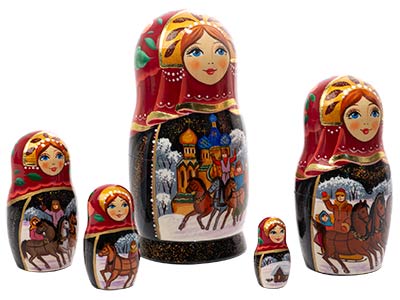 troika doll