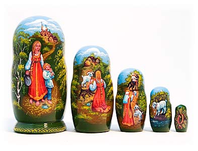 fairy nesting dolls