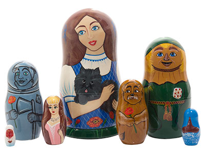 wizard of oz nesting dolls