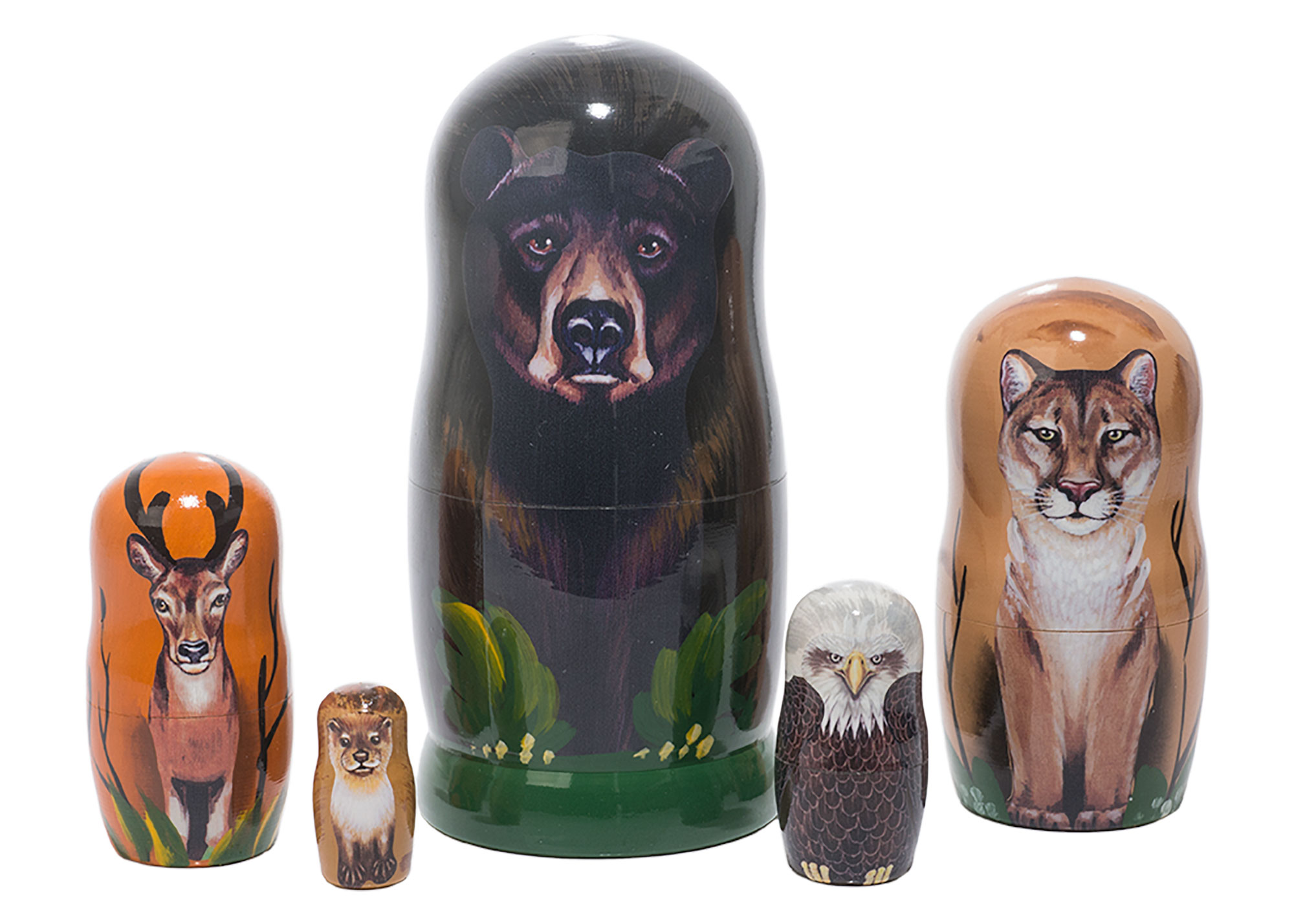 bear nesting dolls