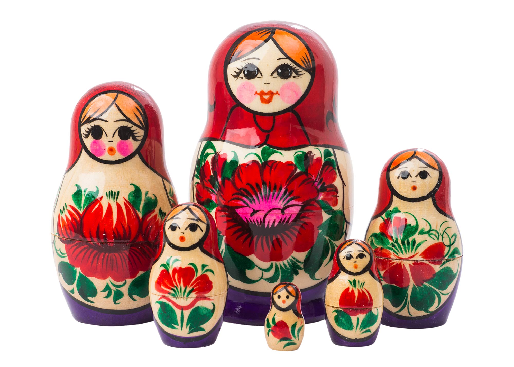 Classic Russian Nesting Doll