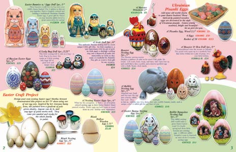 Buy Catalog of Russian Nesting Dolls at GoldenCockerel.com