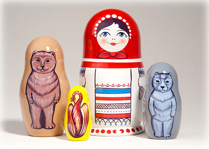 Buy The Magic Nesting Doll Book & Doll Set at GoldenCockerel.com