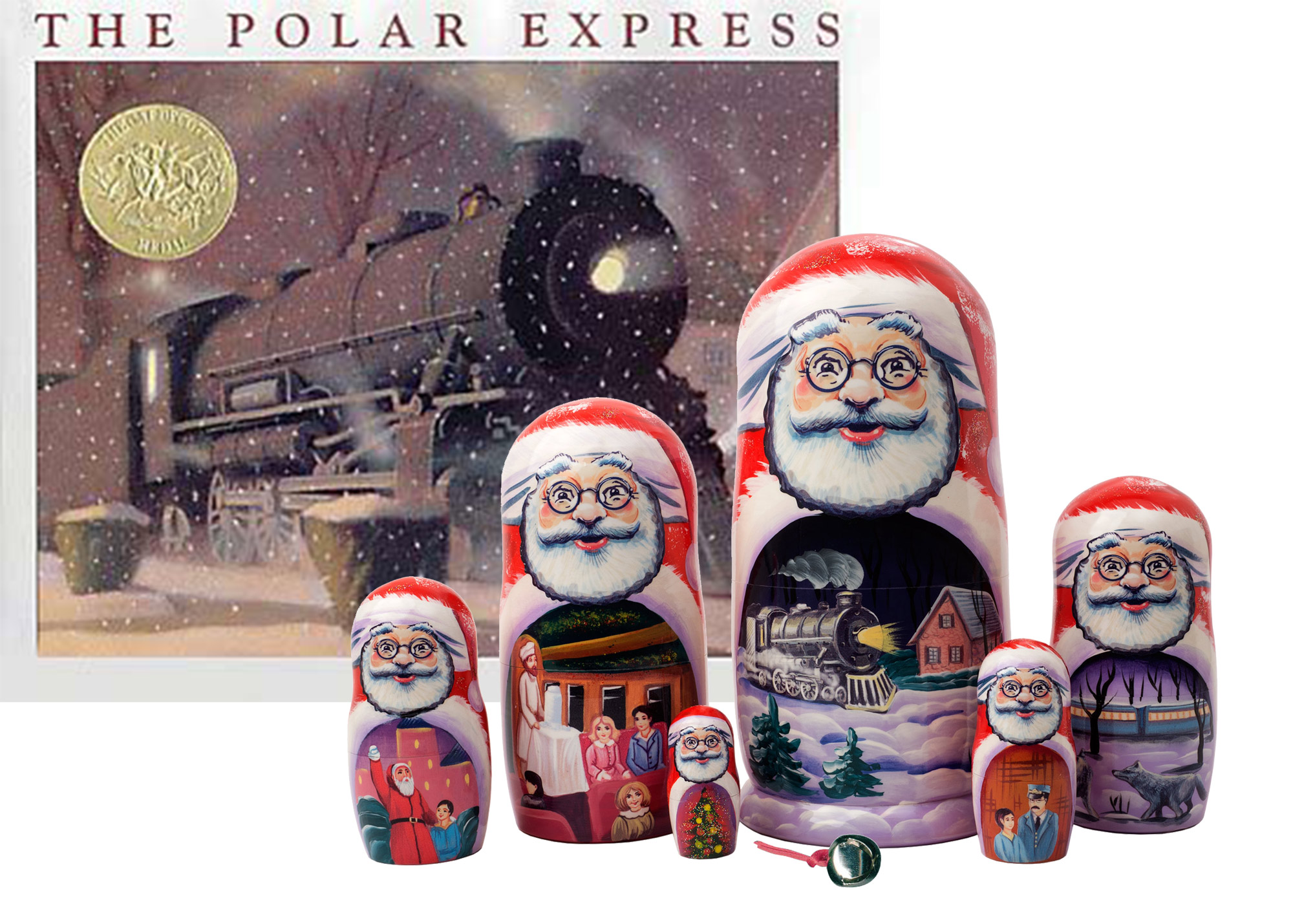 Buy The Polar Express Book & Doll Set at GoldenCockerel.com