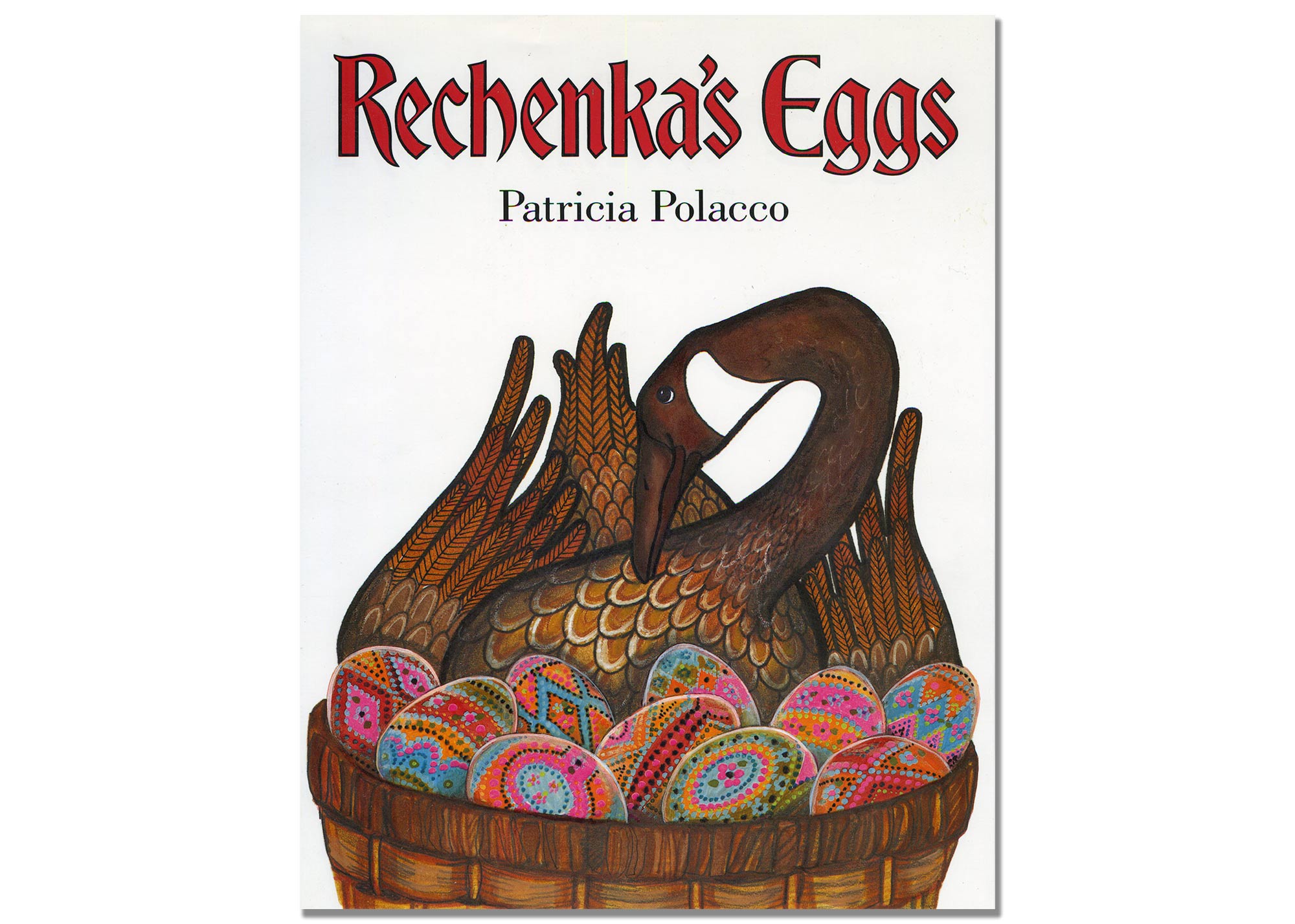 Buy Paperback Book: Rechenka's Eggs at GoldenCockerel.com