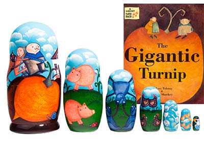 The Littlest Matryoshka Book