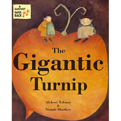 Buy The Gigantic Turnip Paperback at GoldenCockerel.com