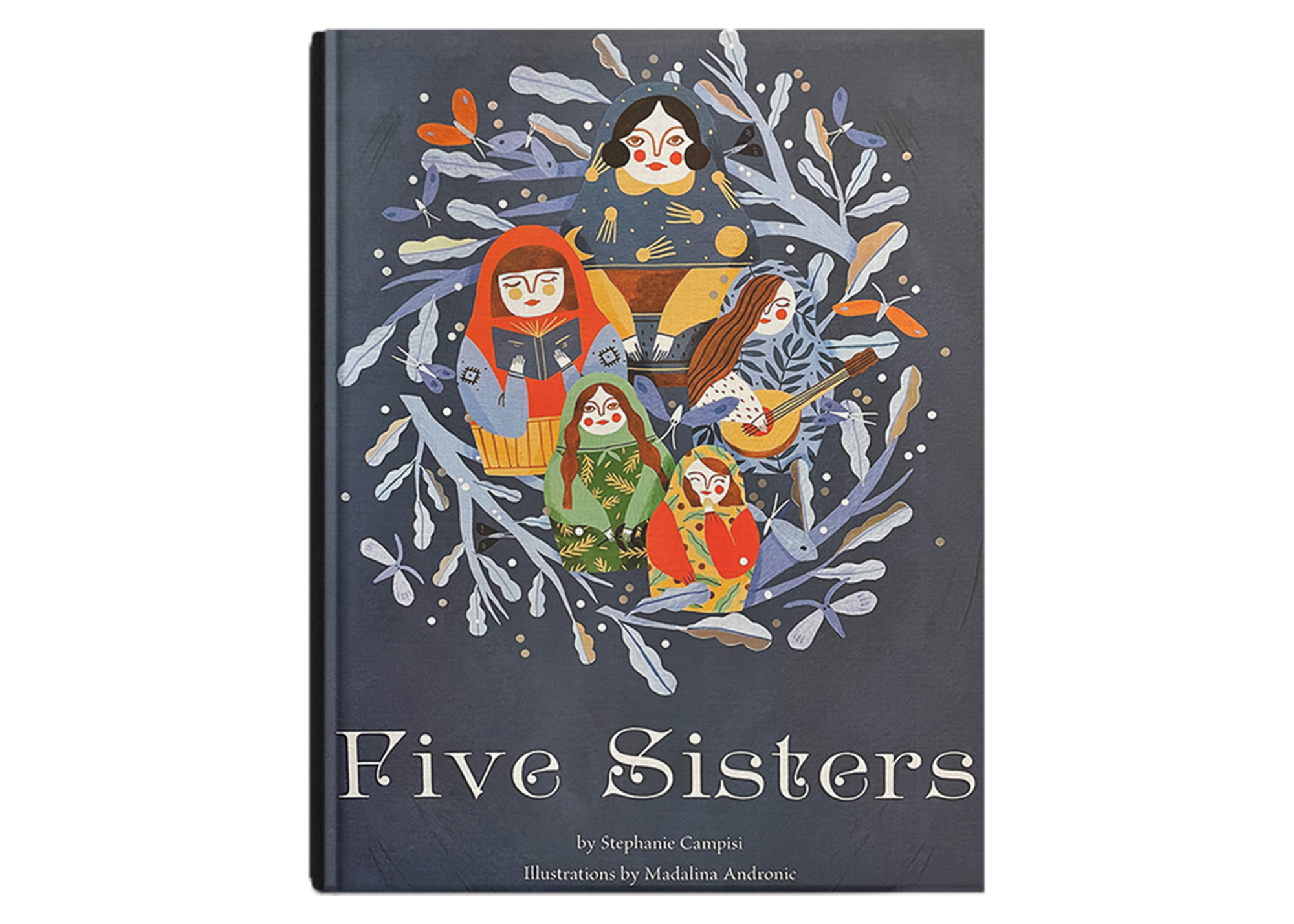 Buy Five Sisters Hardback Book at GoldenCockerel.com