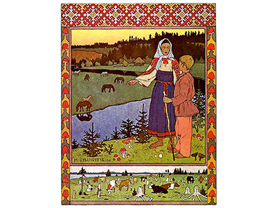 Buy Russian Fairy Tales Book at GoldenCockerel.com