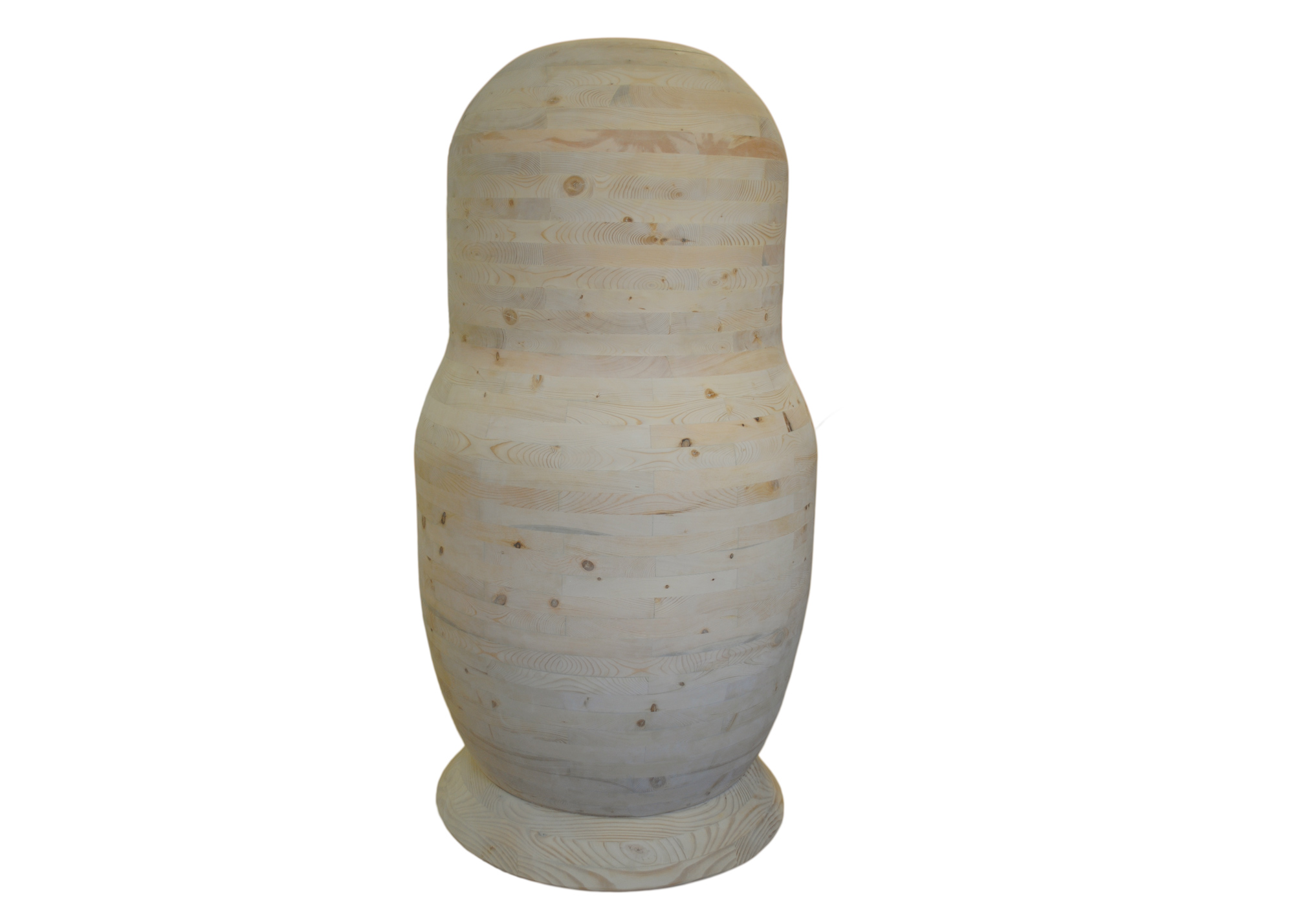 Buy Blank Life-Size Matryoshka Doll 1pc./5'3" at GoldenCockerel.com