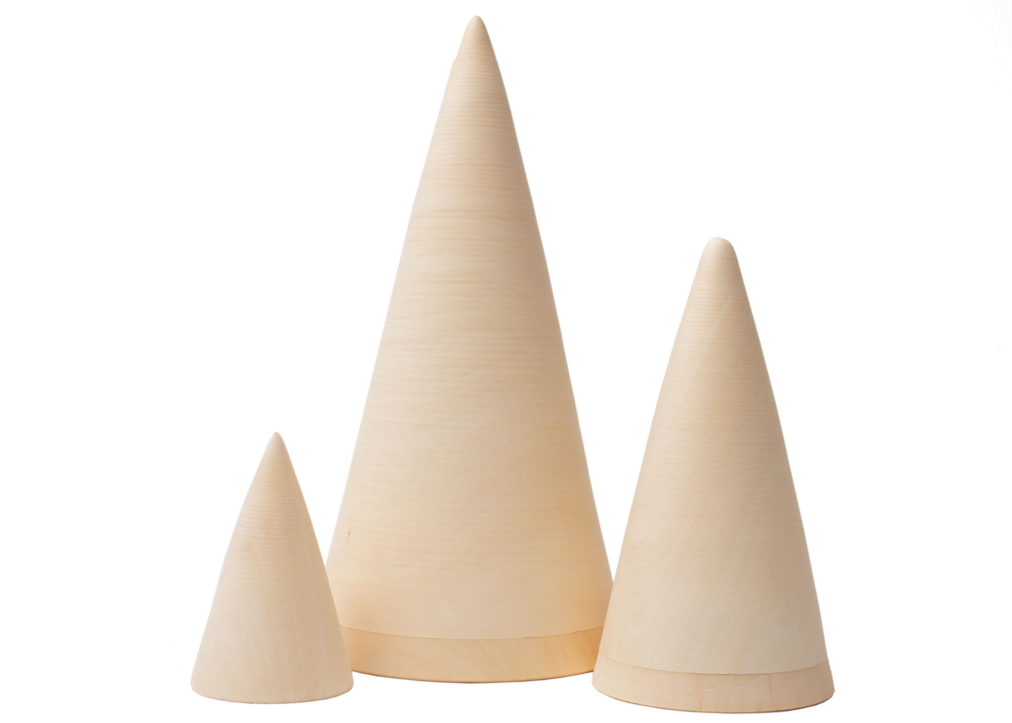 Buy Blank Nesting Cone 3pc./6" at GoldenCockerel.com