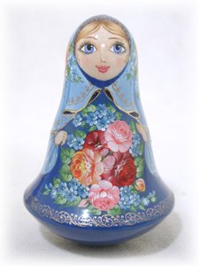 Buy Bouquet Chime Doll 5" at GoldenCockerel.com