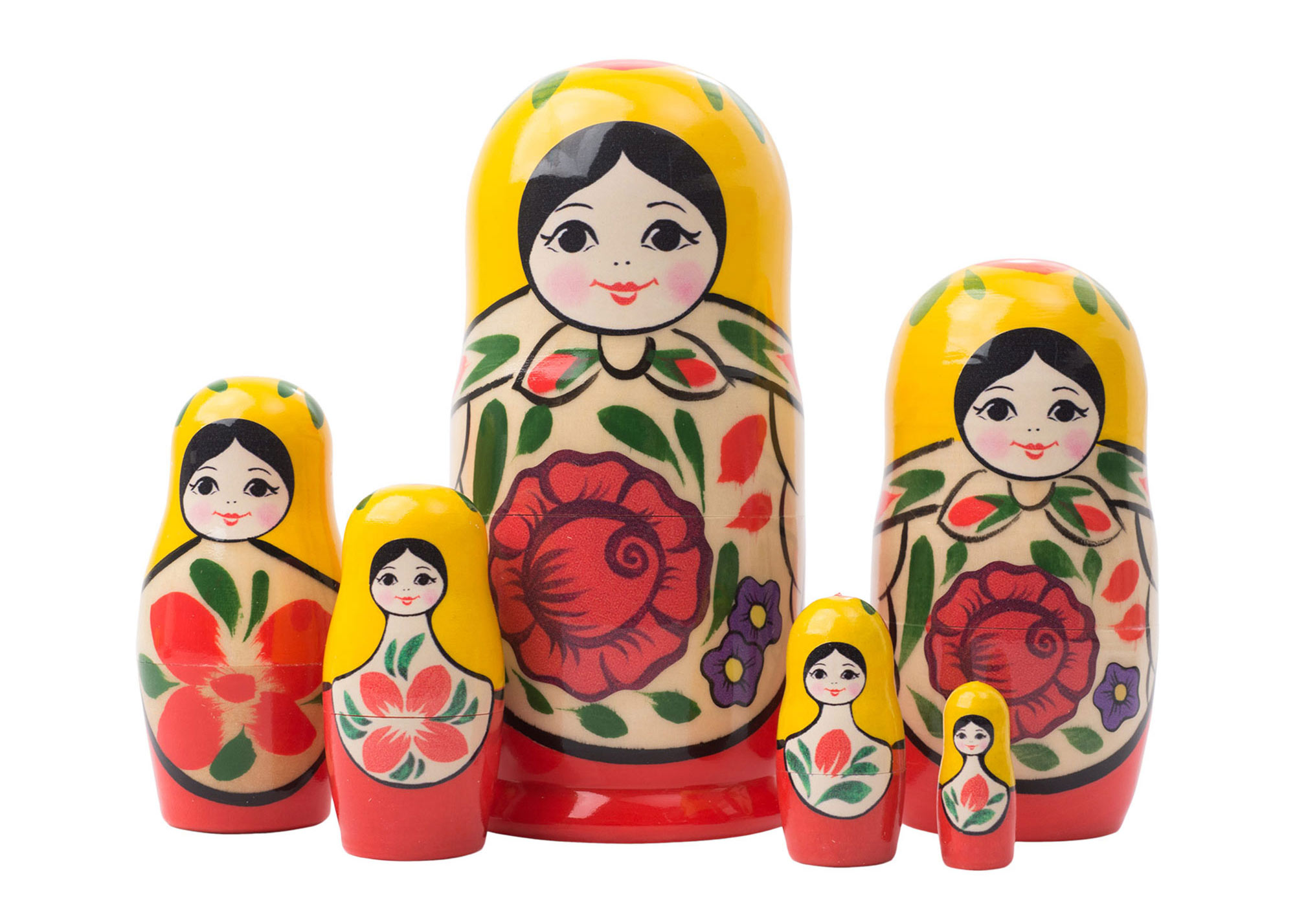 Buy Littlest Matryoshka Doll 6pc./5" at GoldenCockerel.com
