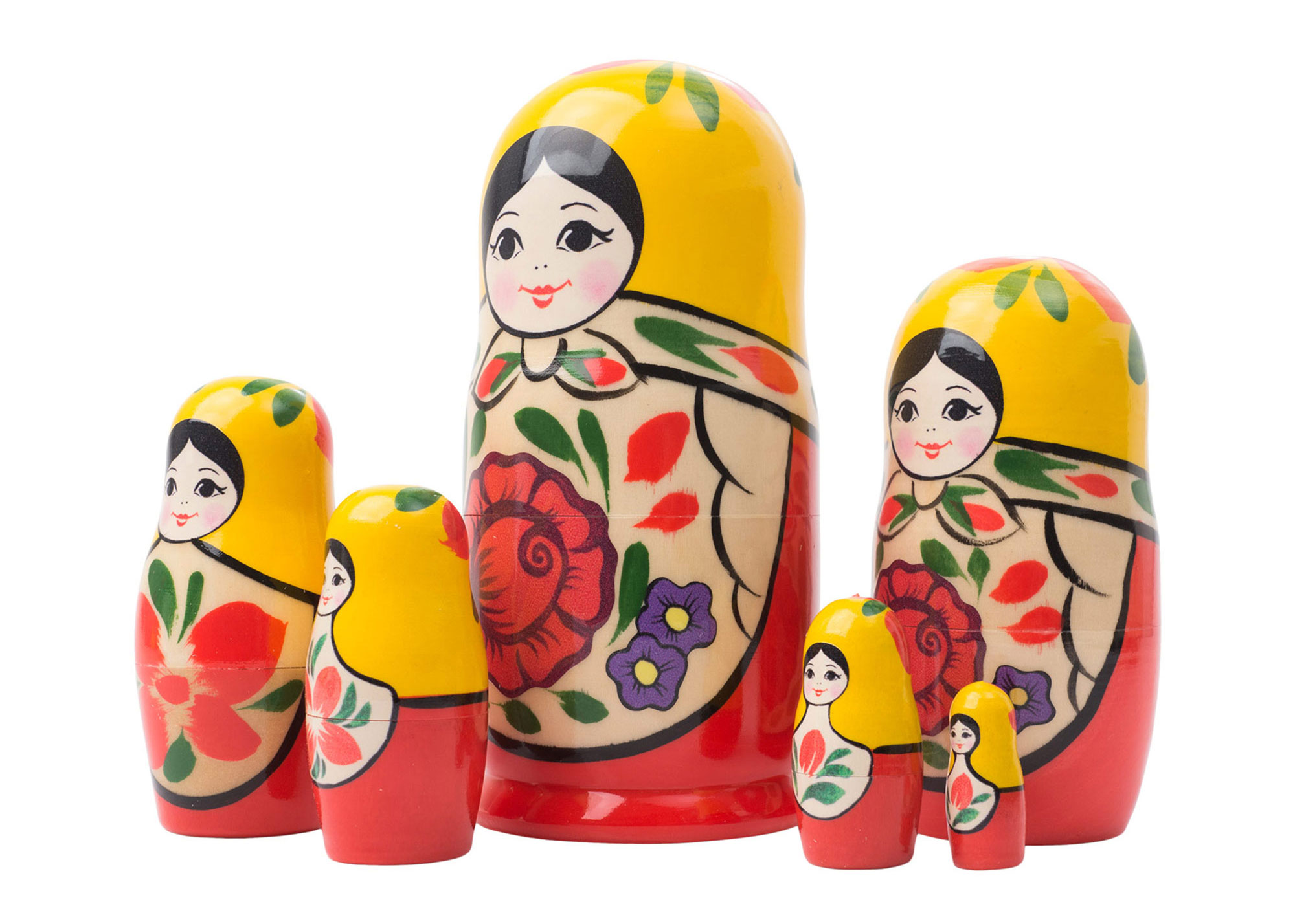 Buy Littlest Matryoshka Doll 6pc./5" at GoldenCockerel.com