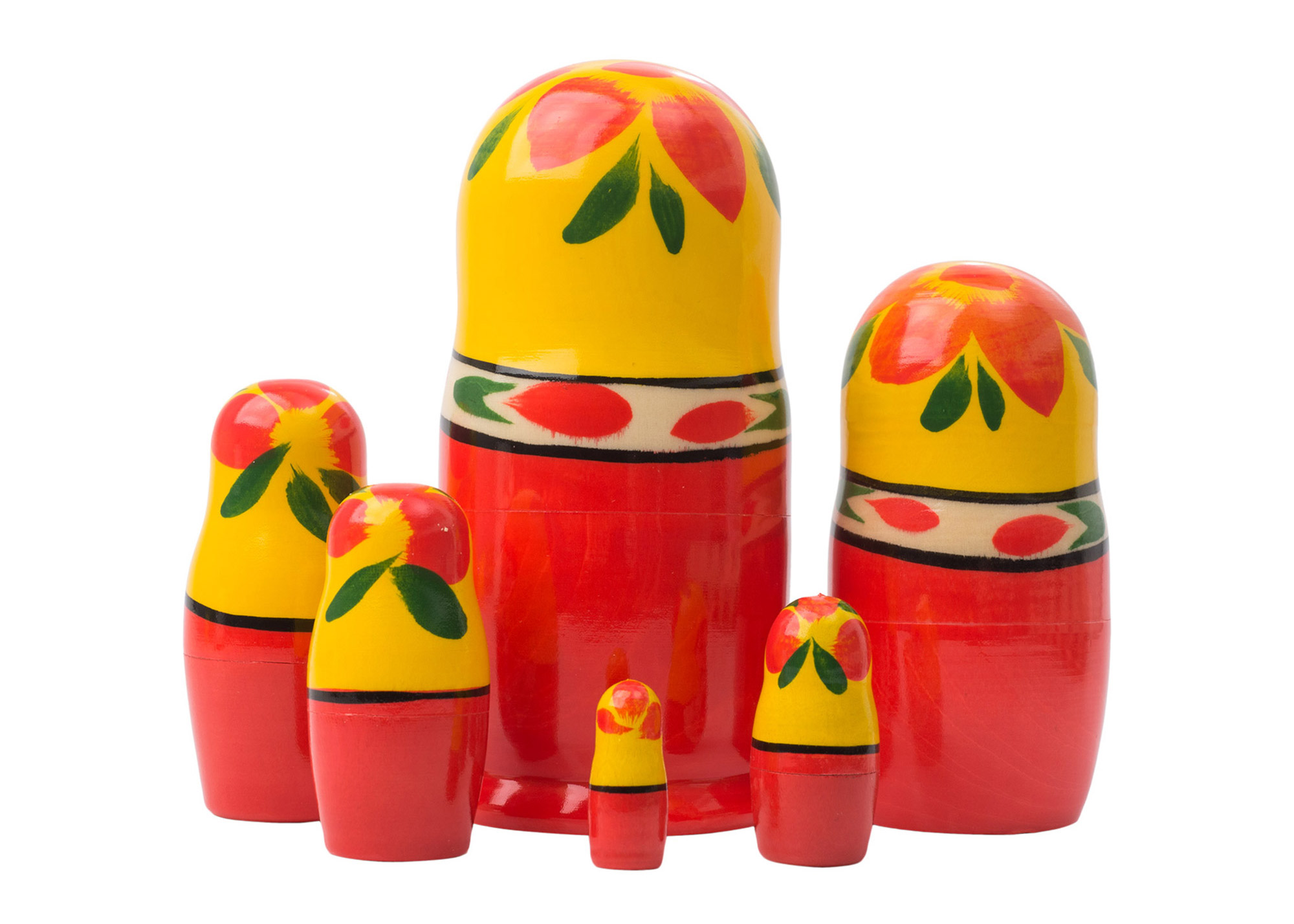 Buy Littlest Matryoshka Doll 6pc./5" at GoldenCockerel.com