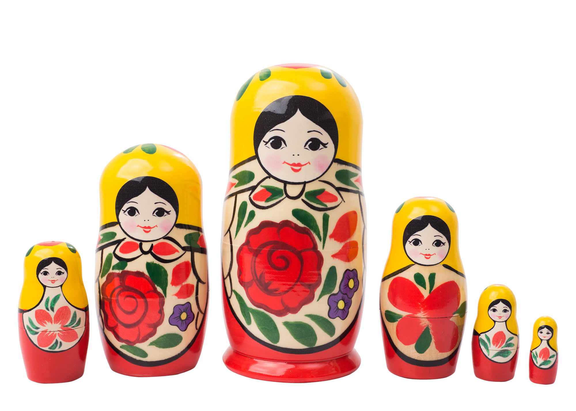 Buy Littlest Matryoshka Doll 6pc./5" at GoldenCockerel.com