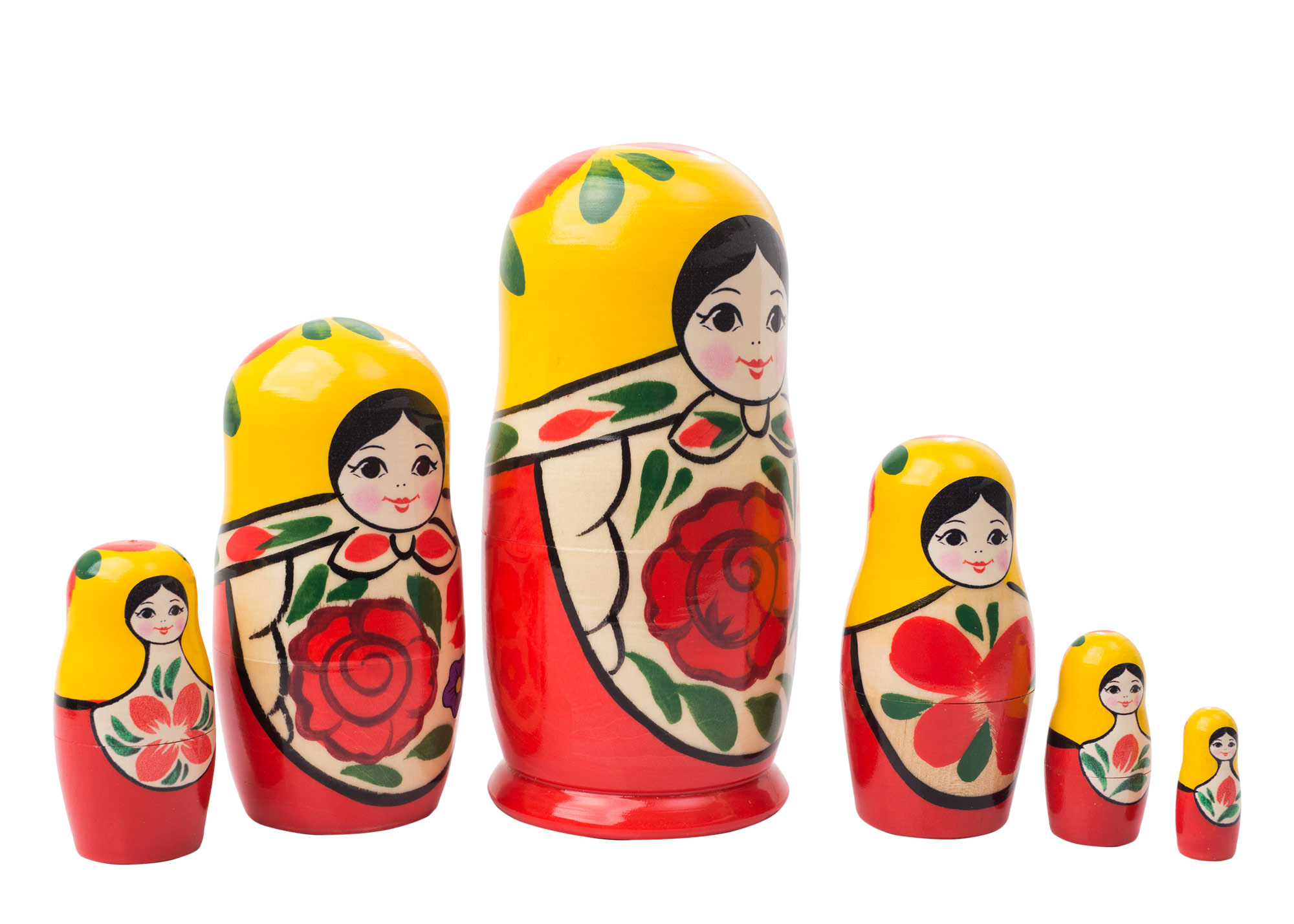 Buy Littlest Matryoshka Doll 6pc./5" at GoldenCockerel.com