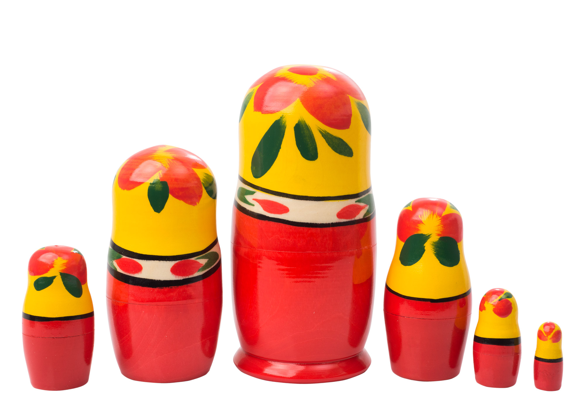 Buy Littlest Matryoshka Doll 6pc./5" at GoldenCockerel.com