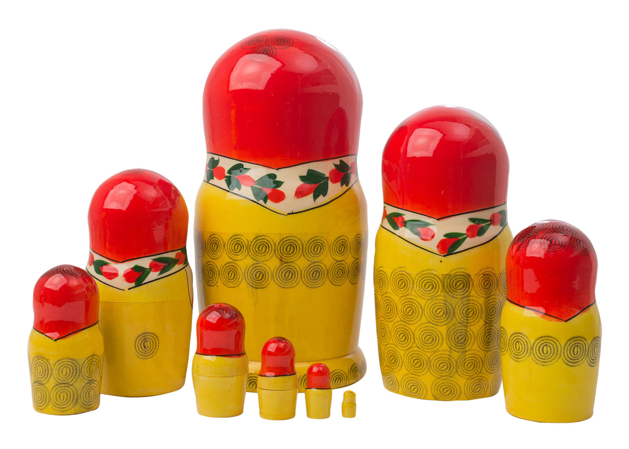 Buy Semenov Nesting Doll 9pc./9" at GoldenCockerel.com