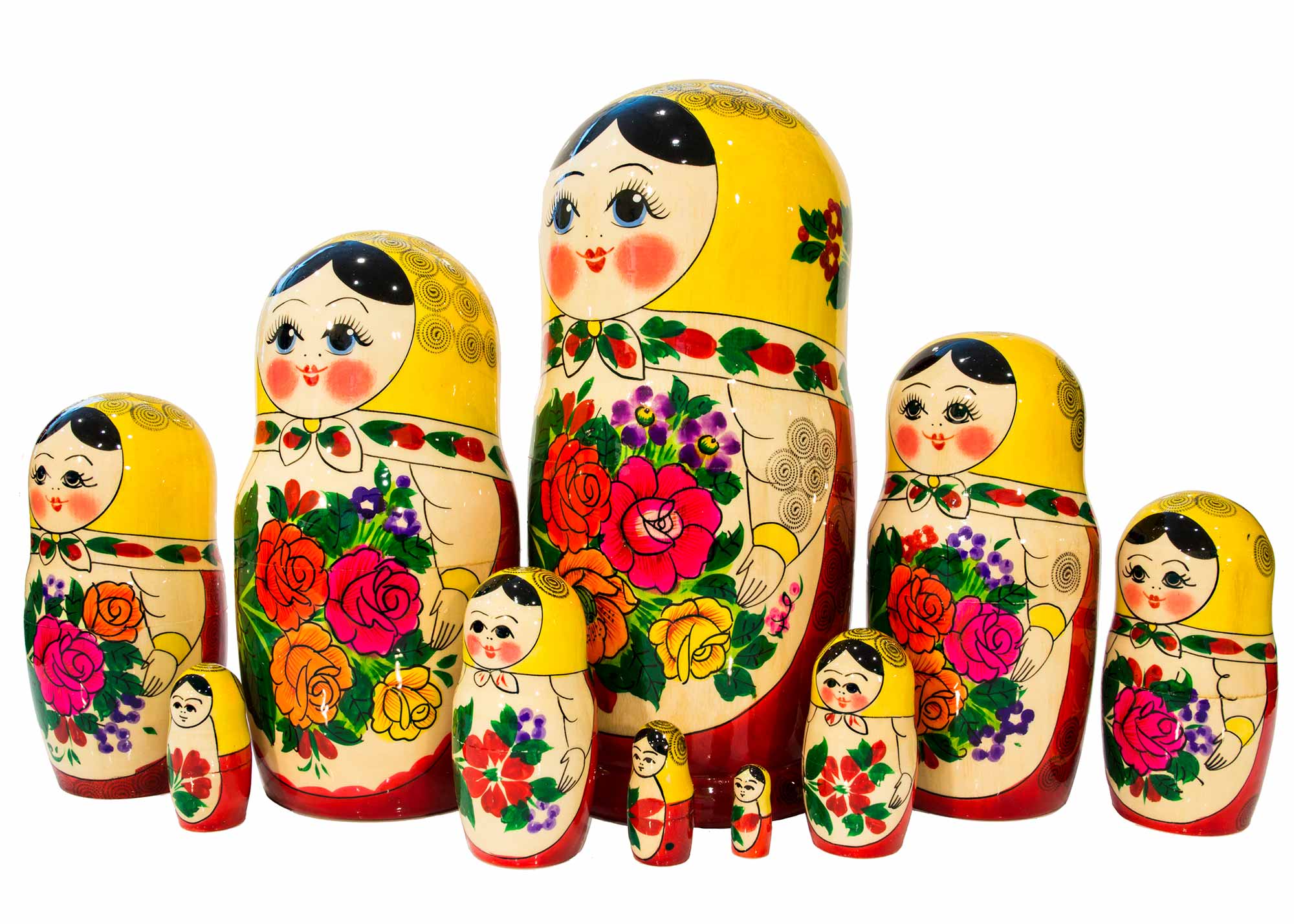 Buy Semenov Doll 10pc./10" at GoldenCockerel.com