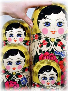 Buy Huge Semenov Nesting Doll 12pc./12" at GoldenCockerel.com