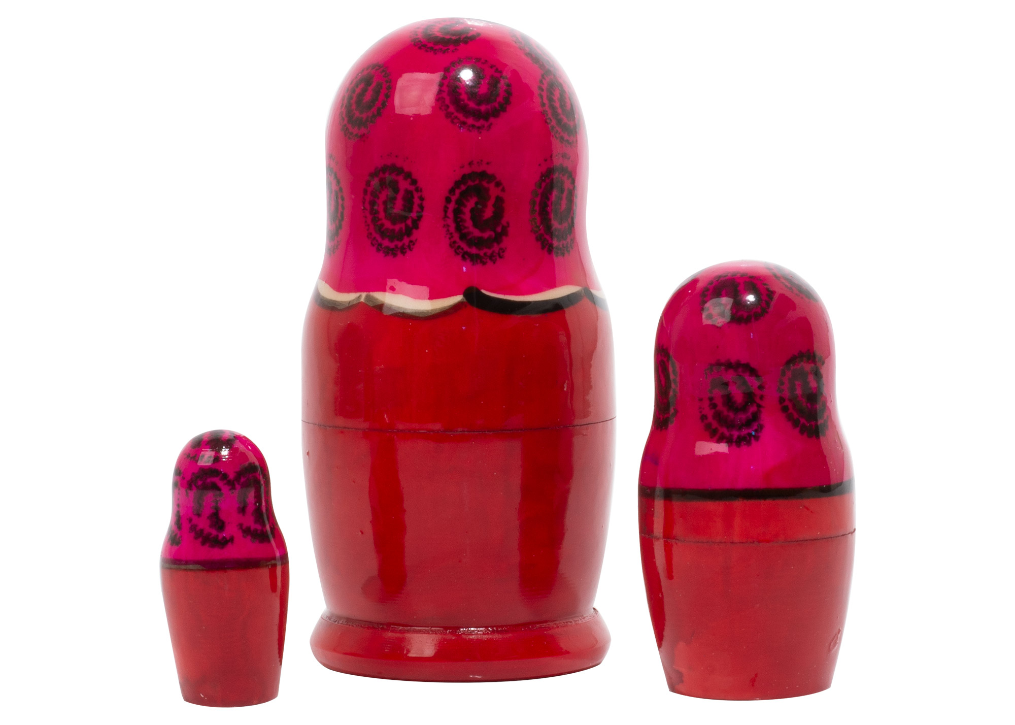 Buy Polkhovski Maidan Nesting Doll 3pc./4" at GoldenCockerel.com