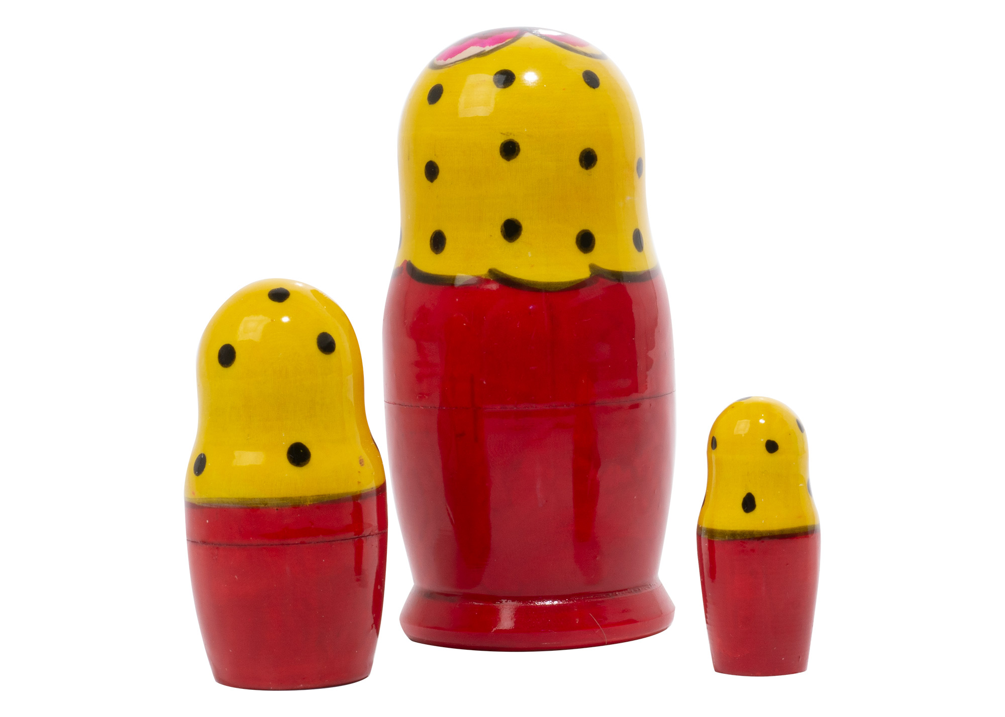 Buy Polkhovski Maidan Nesting Doll 3pc./4" at GoldenCockerel.com