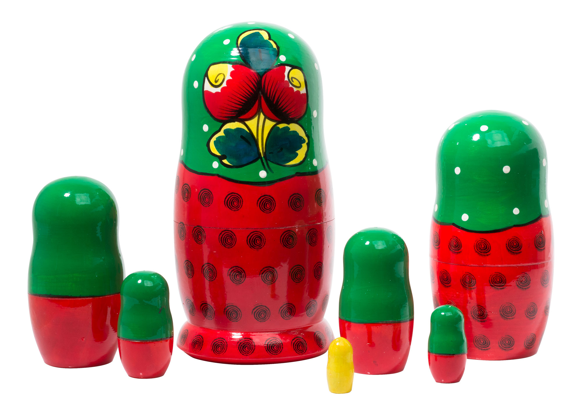 Buy Polkhovski Maidan Nesting Doll 7pc./8" at GoldenCockerel.com