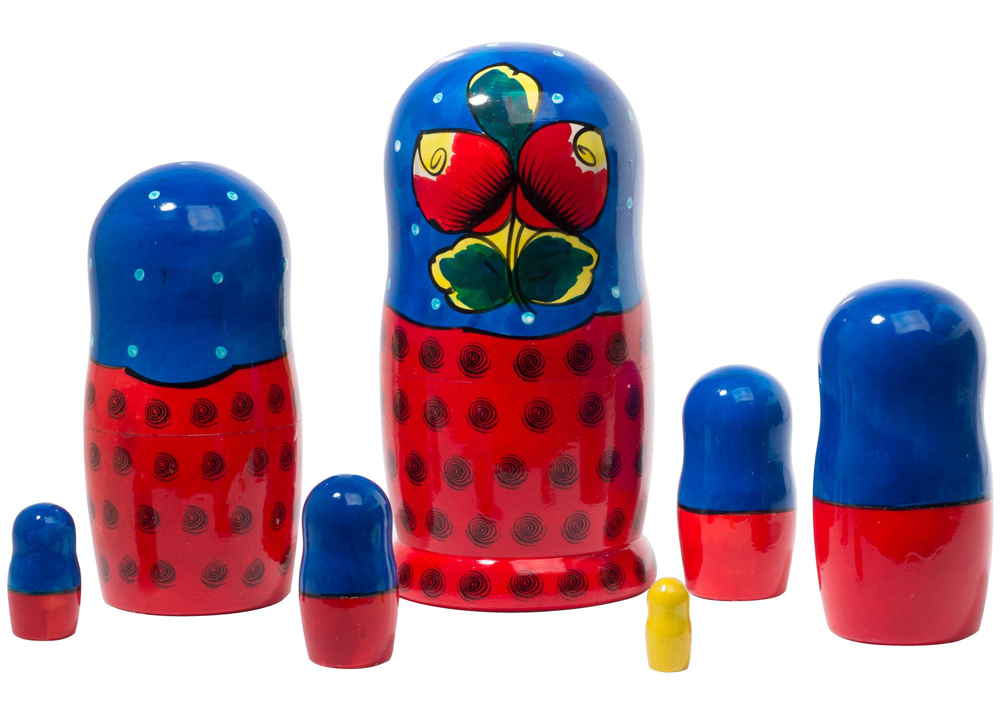 Buy Polkhovski Maidan Nesting Doll 7pc./8" at GoldenCockerel.com