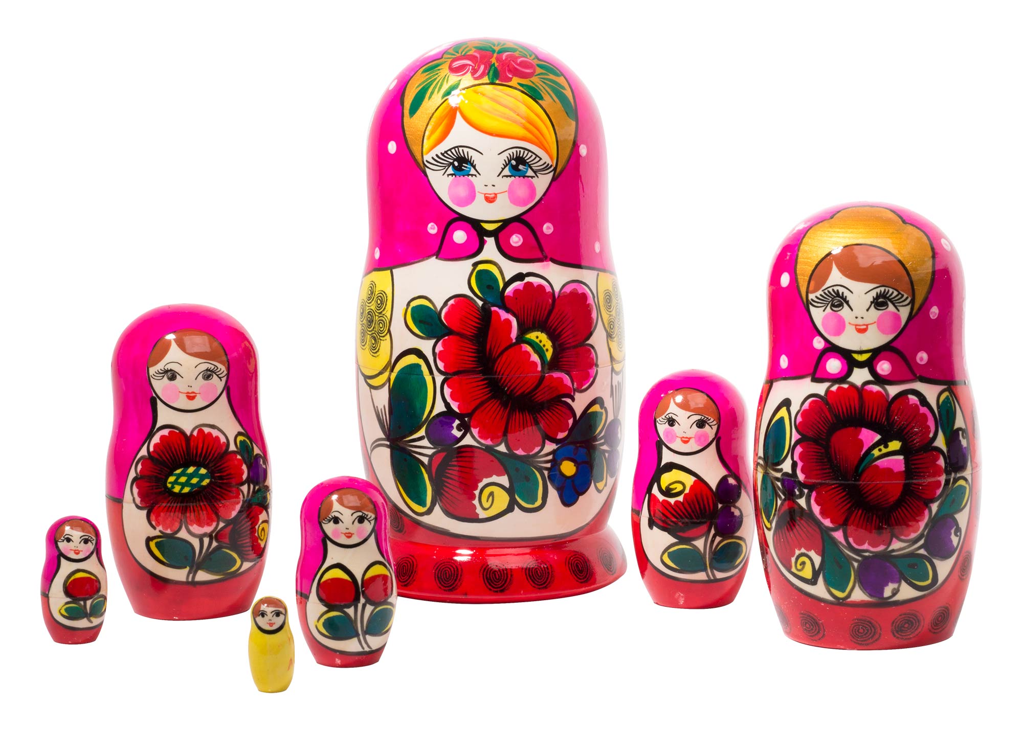 Buy Polkhovski Maidan Nesting Doll 7pc./8" at GoldenCockerel.com