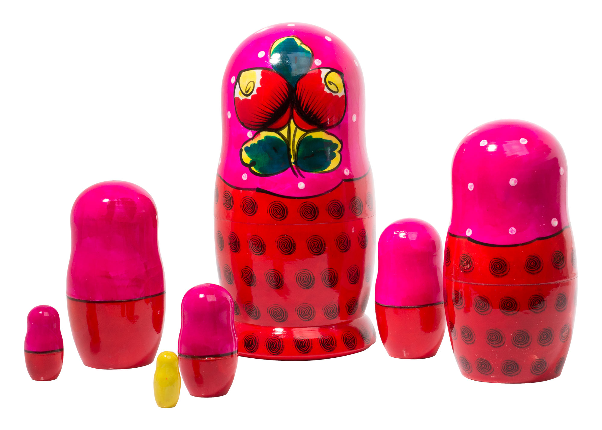 Buy Polkhovski Maidan Nesting Doll 7pc./8" at GoldenCockerel.com